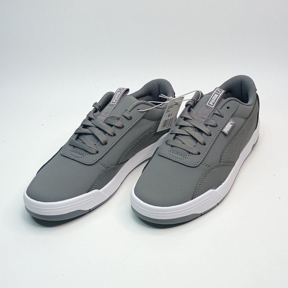Puma Skate Sneaker Men Size 11 Gray Low Top Synthetic Athletic Shoes 1840711